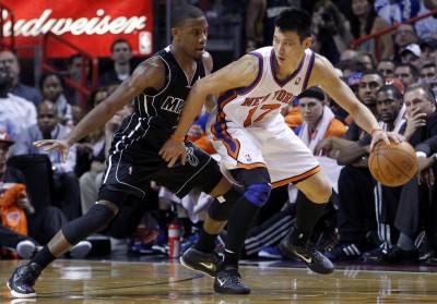 Mario Chalmers, Jeremy Lin Mario Chalmers, Jeremy Lin