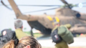  IDF soldiers being deployed