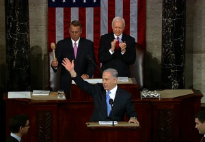 PM Benjamin Netanyahu addresses the U.S. Congress