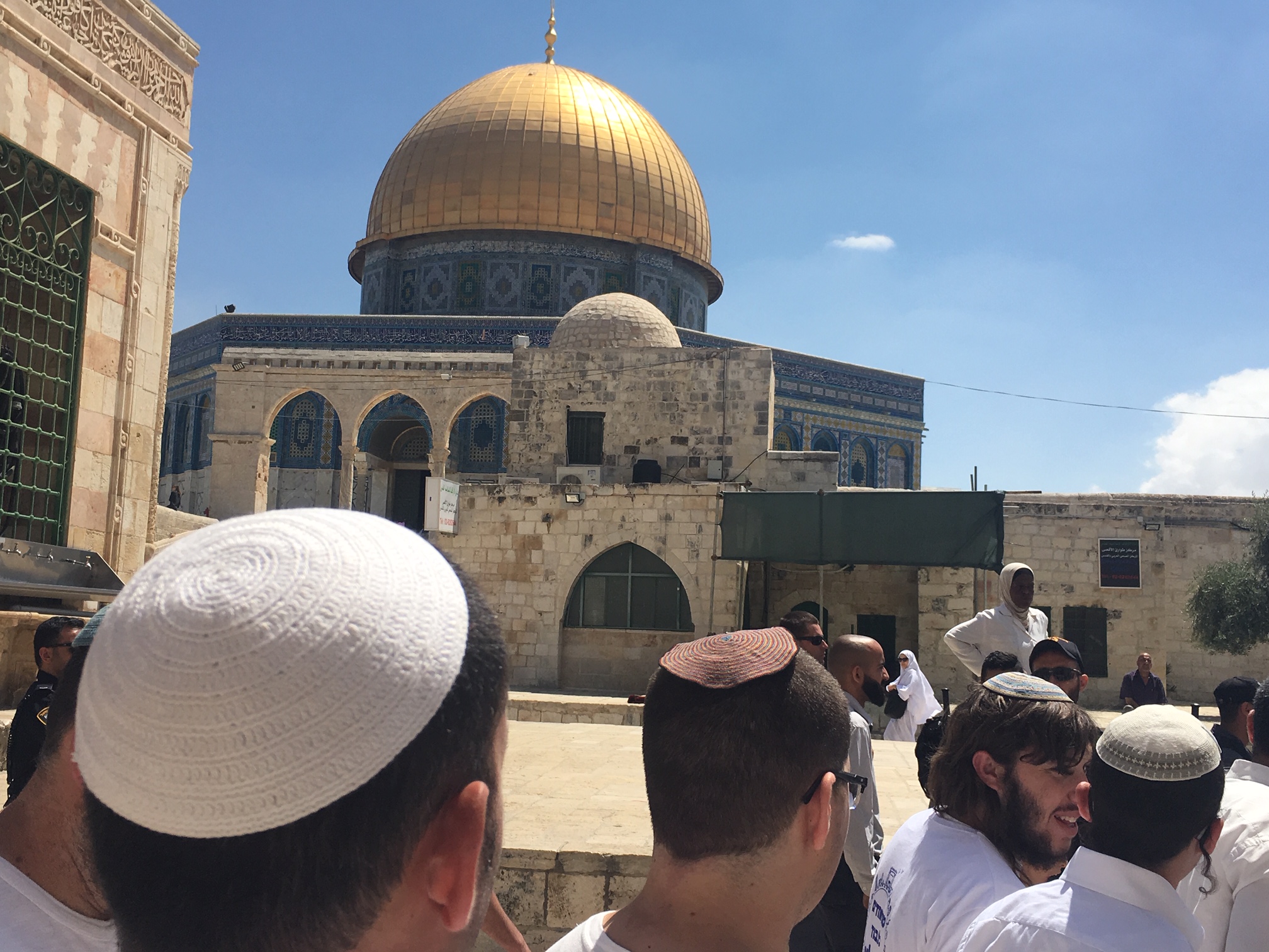 Israel: Temple Mount reopens to Jews after unrest Acts News Network